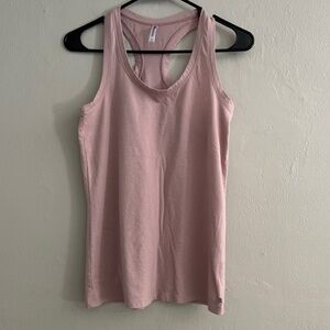 Fabletics pink tank size xs